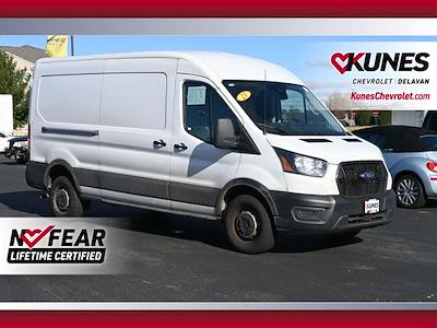 Used 2023 Ford Transit 250 Base Medium Roof RWD, Empty Cargo Van for sale #02P1887 - photo 1