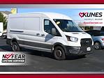 Used 2023 Ford Transit 250 Base Medium Roof RWD, Empty Cargo Van for sale #02P1887 - photo 1