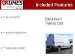 Used 2023 Ford Transit 250 Base Medium Roof RWD, Empty Cargo Van for sale #02P1887 - photo 4