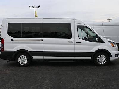 Used 2021 Ford Transit 350 XLT Medium Roof RWD, Passenger Van for sale #02P1907 - photo 2