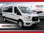 Used 2021 Ford Transit 350 XLT Medium Roof RWD, Passenger Van for sale #02P1907 - photo 1