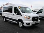 Used 2021 Ford Transit 350 XLT Medium Roof RWD, Passenger Van for sale #02P1907 - photo 3