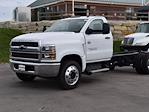 New 2023 Chevrolet Silverado 6500 Work Truck Regular Cab 4x2, Cab Chassis for sale #02T1113 - photo 9