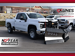 New 2024 Chevrolet Silverado 2500 Work Truck Double Cab 4x4, BOSS DXT Plows Plow Truck for sale #02T1207 - photo 1