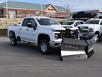 New 2024 Chevrolet Silverado 2500 Work Truck Double Cab 4x4, BOSS DXT Plows Plow Truck for sale #02T1207 - photo 3