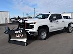 2024 Chevrolet Silverado 2500 Double Cab 4x4, BOSS DXT Plows Plow Truck for sale #02T1207 - photo 8