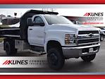 Used 2023 Chevrolet Silverado 5500 Work Truck Regular Cab 4x4, Crysteel E-Tipper Dump Truck for sale #02T1273A - photo 1