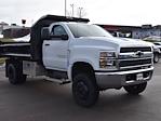 Used 2023 Chevrolet Silverado 5500 Work Truck Regular Cab 4x4, Crysteel E-Tipper Dump Truck for sale #02T1273A - photo 3