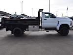 Used 2023 Chevrolet Silverado 5500 Work Truck Regular Cab 4x4, Crysteel E-Tipper Dump Truck for sale #02T1273A - photo 4