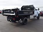 Used 2023 Chevrolet Silverado 5500 Work Truck Regular Cab 4x4, Crysteel E-Tipper Dump Truck for sale #02T1273A - photo 2