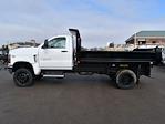 Used 2023 Chevrolet Silverado 5500 Work Truck Regular Cab 4x4, Crysteel E-Tipper Dump Truck for sale #02T1273A - photo 8