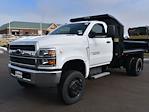 Used 2023 Chevrolet Silverado 5500 Work Truck Regular Cab 4x4, Crysteel E-Tipper Dump Truck for sale #02T1273A - photo 9