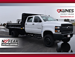 New 2023 Chevrolet Silverado 6500 Work Truck Crew Cab 4x4, 12' 5" Rugby Dump Truck for sale #02T1274 - photo 1