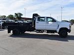 New 2023 Chevrolet Silverado 6500 Work Truck Crew Cab 4x4, 12' 5" Rugby Dump Truck for sale #02T1274 - photo 5