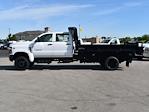 New 2023 Chevrolet Silverado 6500 Work Truck Crew Cab 4x4, 12' 5" Rugby Dump Truck for sale #02T1274 - photo 8