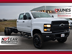 New 2023 Chevrolet Silverado 6500 Work Truck Crew Cab 4x4, Cab Chassis for sale #02T1275 - photo 1