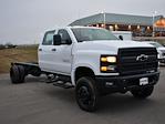 New 2023 Chevrolet Silverado 6500 Work Truck Crew Cab 4x4, Cab Chassis for sale #02T1275 - photo 4