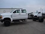 New 2023 Chevrolet Silverado 6500 Work Truck Crew Cab 4x4, Cab Chassis for sale #02T1275 - photo 8