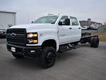 New 2023 Chevrolet Silverado 6500 Work Truck Crew Cab 4x4, Cab Chassis for sale #02T1275 - photo 9