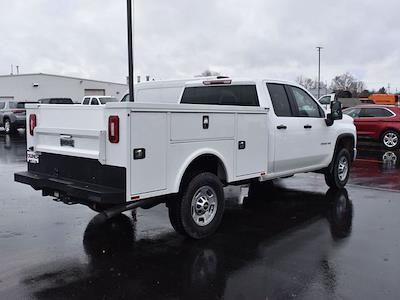 New 2024 Chevrolet Silverado 2500 Work Truck Double Cab 4x2, Knapheide Aluminum Service Body Service Truck for sale #02T1291 - photo 2