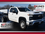 New 2024 Chevrolet Silverado 3500 Work Truck Double Cab 4x4, Cab Chassis for sale #02T1313 - photo 1