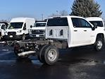 New 2024 Chevrolet Silverado 3500 Work Truck Double Cab 4x4, Cab Chassis for sale #02T1313 - photo 2
