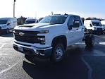 New 2024 Chevrolet Silverado 3500 Work Truck Double Cab 4x4, Cab Chassis for sale #02T1313 - photo 8