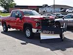 New 2024 Chevrolet Silverado 2500 Work Truck Double Cab 4x4, Plow Truck for sale #02T1314 - photo 3