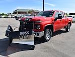 New 2024 Chevrolet Silverado 2500 Work Truck Double Cab 4x4, Plow Truck for sale #02T1314 - photo 9
