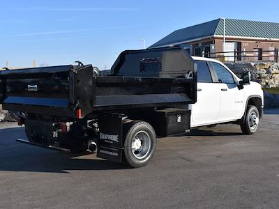 New 2024 Chevrolet Silverado 3500 Work Truck Crew Cab 4x4, Knapheide Drop Side Dump Truck for sale #02T1353 - photo 2