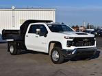 2024 Chevrolet Silverado 3500 Crew Cab 4x4, Knapheide Drop Side Dump Truck for sale #02T1353 - photo 4