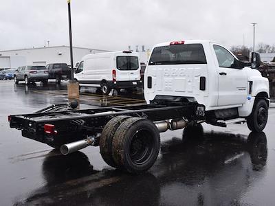 New 2024 Chevrolet Silverado 5500 Work Truck Regular Cab 4x2, 11' Reading Classic II Steel Service Truck for sale #02T1389 - photo 2