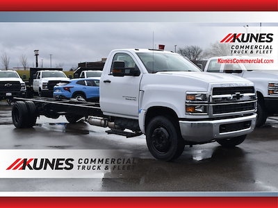 New 2024 Chevrolet Silverado 4500 Work Truck Regular Cab 4x2, Cab Chassis for sale #02T1399 - photo 1