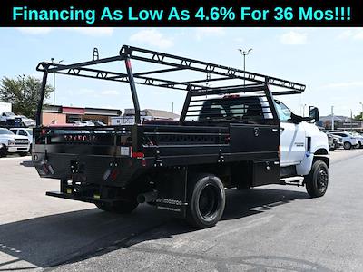 New 2024 Chevrolet Silverado 5500 Work Truck Regular Cab 4x4, 11' 6" Blue Ridge Manufacturing Contractor Body Contractor Truck for sale #02T1417 - photo 2