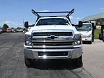 New 2024 Chevrolet Silverado 5500 Work Truck Regular Cab 4x4, 11' 6" Blue Ridge Manufacturing Contractor Body Contractor Truck for sale #02T1417 - photo 8