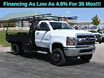 New 2024 Chevrolet Silverado 5500 Work Truck Regular Cab 4x4, 11' 6" Blue Ridge Manufacturing Contractor Body Contractor Truck for sale #02T1417 - photo 23