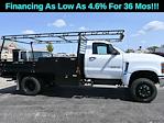 New 2024 Chevrolet Silverado 5500 Work Truck Regular Cab 4x4, 11' 6" Blue Ridge Manufacturing Contractor Body Contractor Truck for sale #02T1417 - photo 1