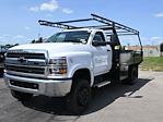 New 2024 Chevrolet Silverado 5500 Work Truck Regular Cab 4x4, 11' 6" Blue Ridge Manufacturing Contractor Body Contractor Truck for sale #02T1417 - photo 7