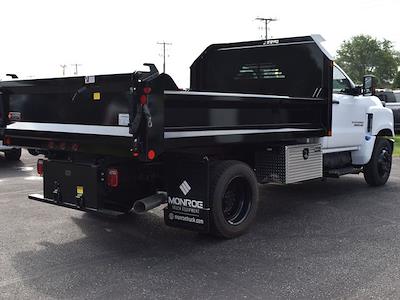 2024 Chevrolet Silverado 5500 Regular Cab DRW 4x2, Crysteel E-Tipper Dump Truck for sale #02T1432 - photo 2