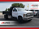 2024 Chevrolet Silverado 5500 Regular Cab DRW 4x2, Crysteel E-Tipper Dump Truck for sale #02T1432 - photo 1