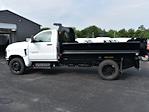 2024 Chevrolet Silverado 5500 Regular Cab DRW 4x2, Crysteel E-Tipper Dump Truck for sale #02T1432 - photo 8