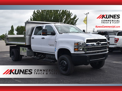 2024 Chevrolet Silverado 5500 Crew Cab DRW 4x4, Monroe Truck Equipment Z-DumpPRO™ Dump Truck for sale #02T1433 - photo 1