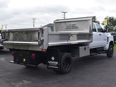 2024 Chevrolet Silverado 5500 Crew Cab DRW 4x4, Monroe Truck Equipment Z-DumpPRO™ Dump Truck for sale #02T1433 - photo 2