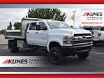 2024 Chevrolet Silverado 5500 Crew Cab DRW 4x4, Monroe Truck Equipment Z-DumpPRO™ Dump Truck for sale #02T1433 - photo 1