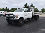 2024 Chevrolet Silverado 5500 Crew Cab DRW 4x4, Monroe Truck Equipment Z-DumpPRO™ Dump Truck for sale #02T1433 - photo 9