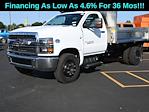 New 2024 Chevrolet Silverado 5500 Work Truck Regular Cab 4x2, 11' Monroe Truck Equipment Z-DumpPRO™ Dump Truck for sale #02T1450 - photo 8