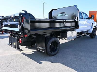 2024 Chevrolet Silverado 5500 Crew Cab DRW 4x4, Crysteel E-Tipper Dump Truck for sale #02T1453 - photo 2