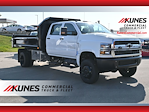 2024 Chevrolet Silverado 5500 Crew Cab DRW 4x4, Crysteel E-Tipper Dump Truck for sale #02T1453 - photo 1