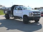 2024 Chevrolet Silverado 5500 Crew Cab DRW 4x4, Crysteel E-Tipper Dump Truck for sale #02T1453 - photo 3