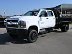 2024 Chevrolet Silverado 5500 Crew Cab DRW 4x4, Crysteel E-Tipper Dump Truck for sale #02T1453 - photo 9